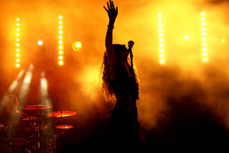 Lizzy Da Vinci - Live